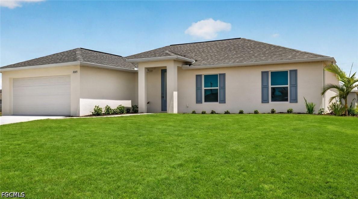 2223 NW 7th Pl., Cape Coral, FL 33993
