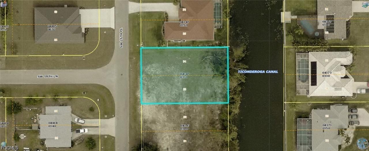 1801 SW 15th Pl., Cape Coral, FL 33991