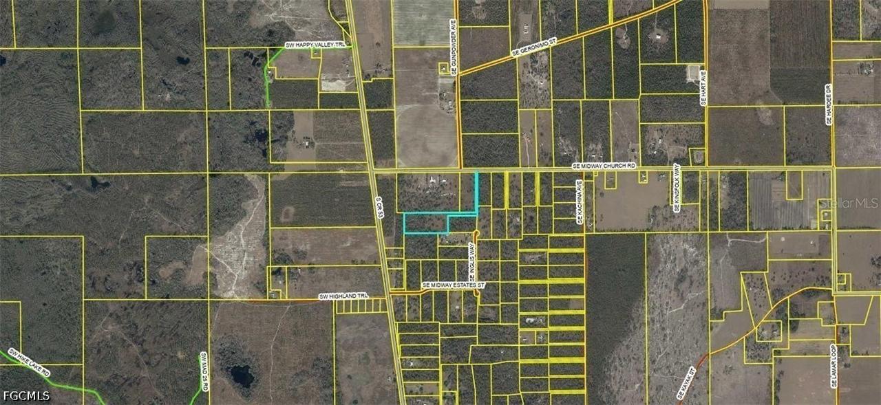 520 SE Midway Church Rd., Lee, FL 32059