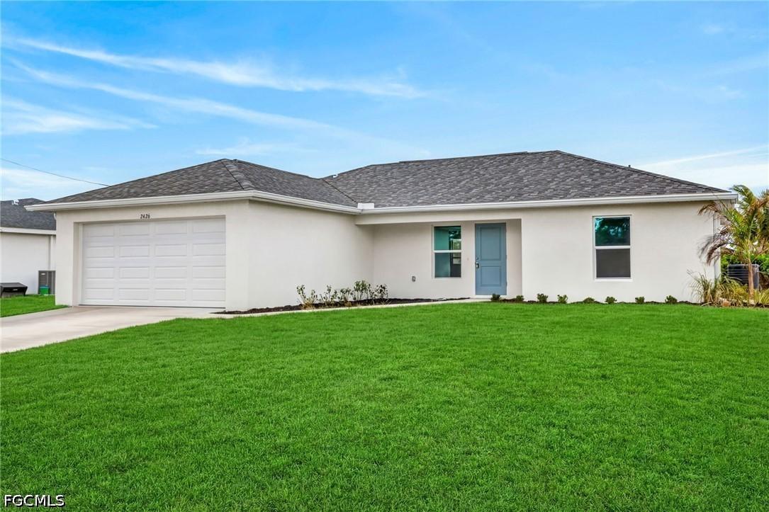 2426 NW 19th Ave., Cape Coral, FL 33993
