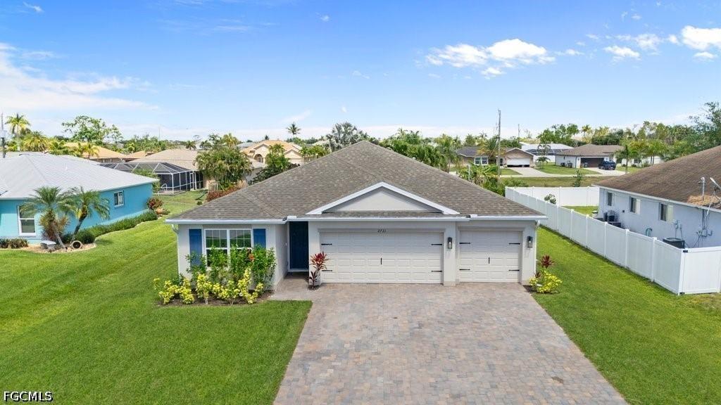 2721 SW 11th Ct., Cape Coral, FL 33914