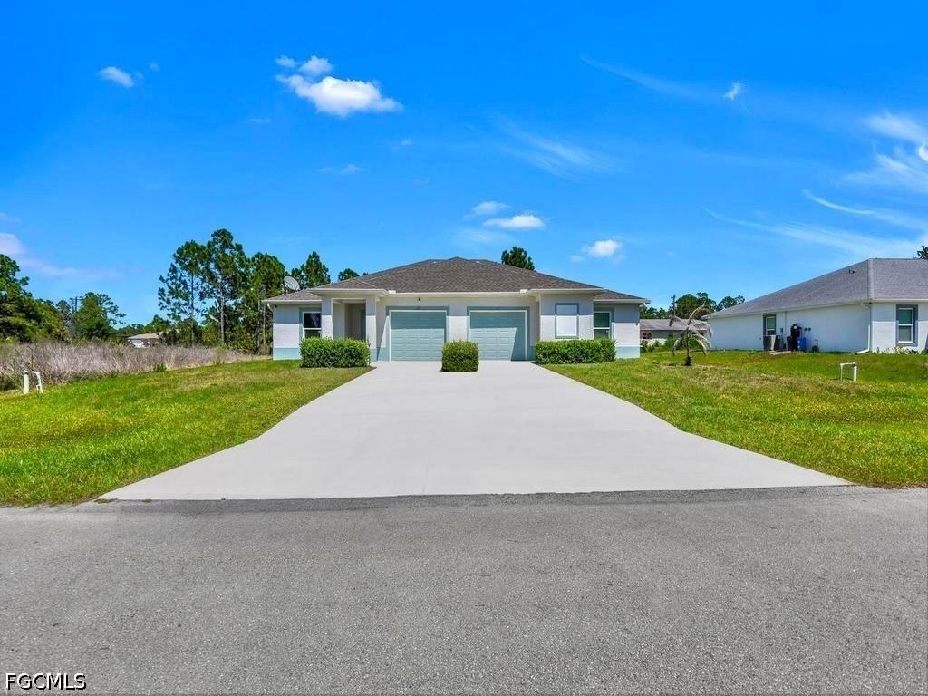 849/851 Bedford Dr., Lehigh Acres, FL 33974