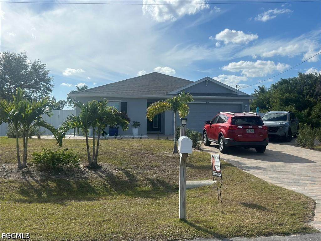 4314 Garden Blvd., Cape Coral, FL 33909