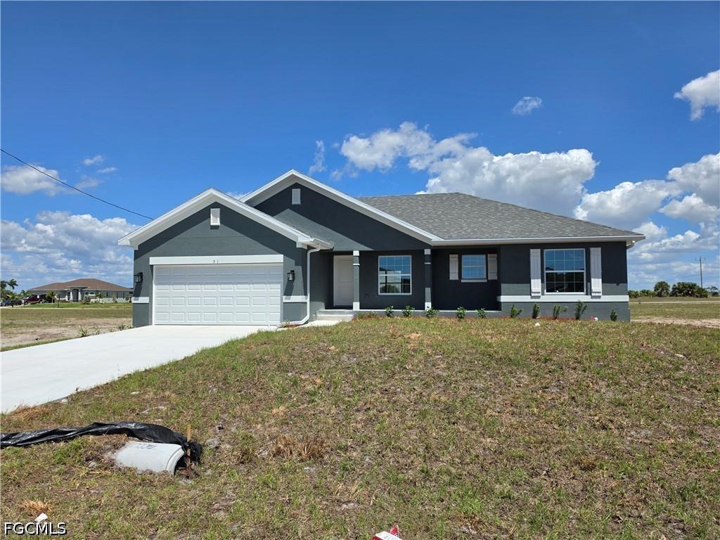 3731 NW 43rd Pl., Cape Coral, FL 33993