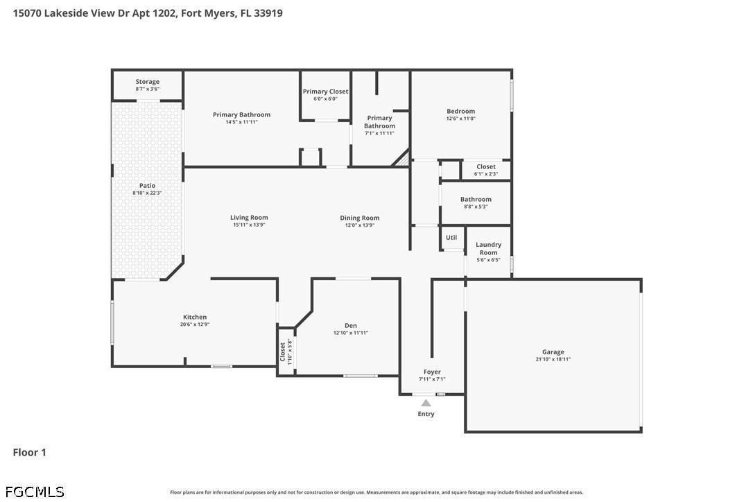 15070 Lakeside View Dr. #1202, Fort Myers, FL 33919
