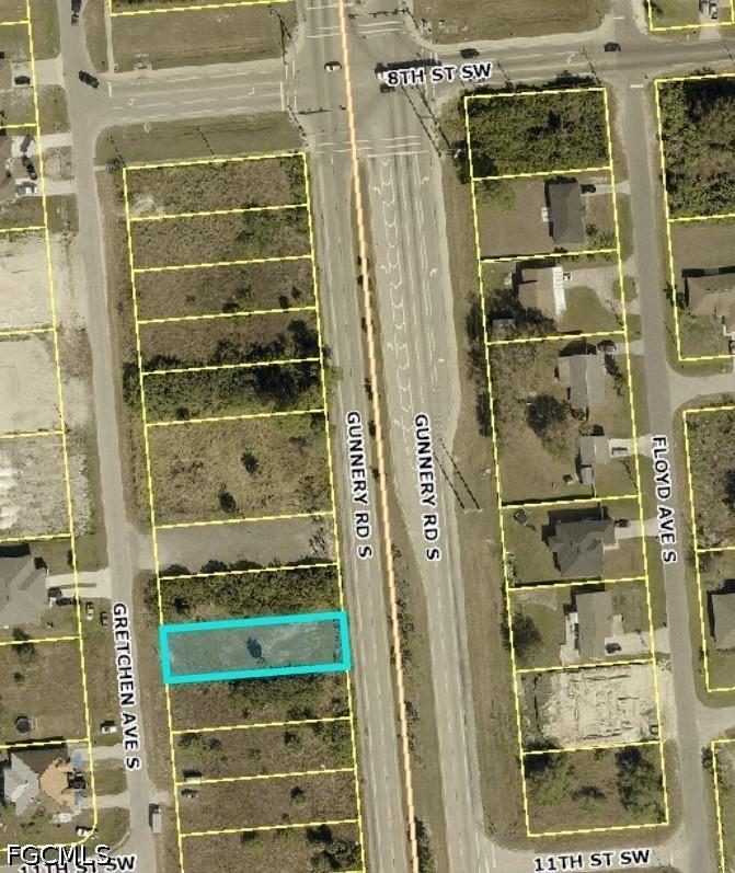 LOT 21 Gunnery Rd., Lehigh Acres, FL 33973