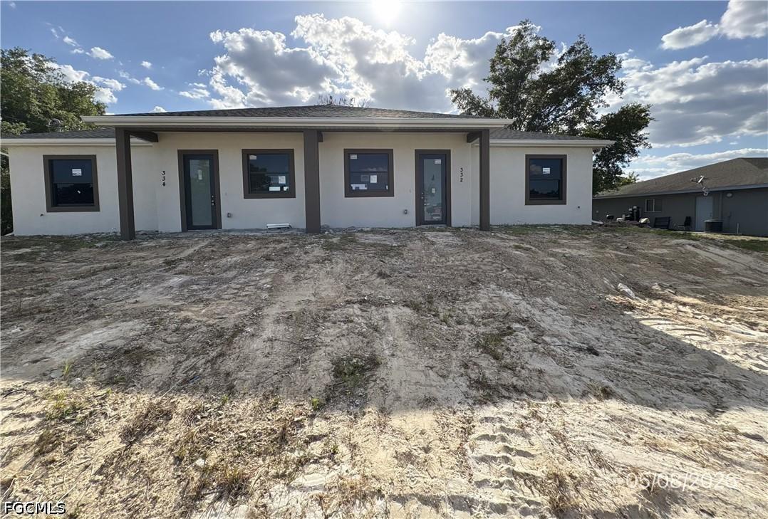 332/334 Gilbert Ave., Lehigh Acres, FL 33973