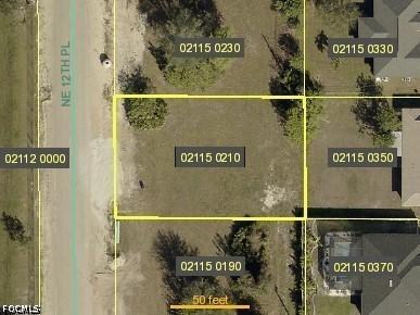 1801 NE 12th Pl., Cape Coral, FL 33909