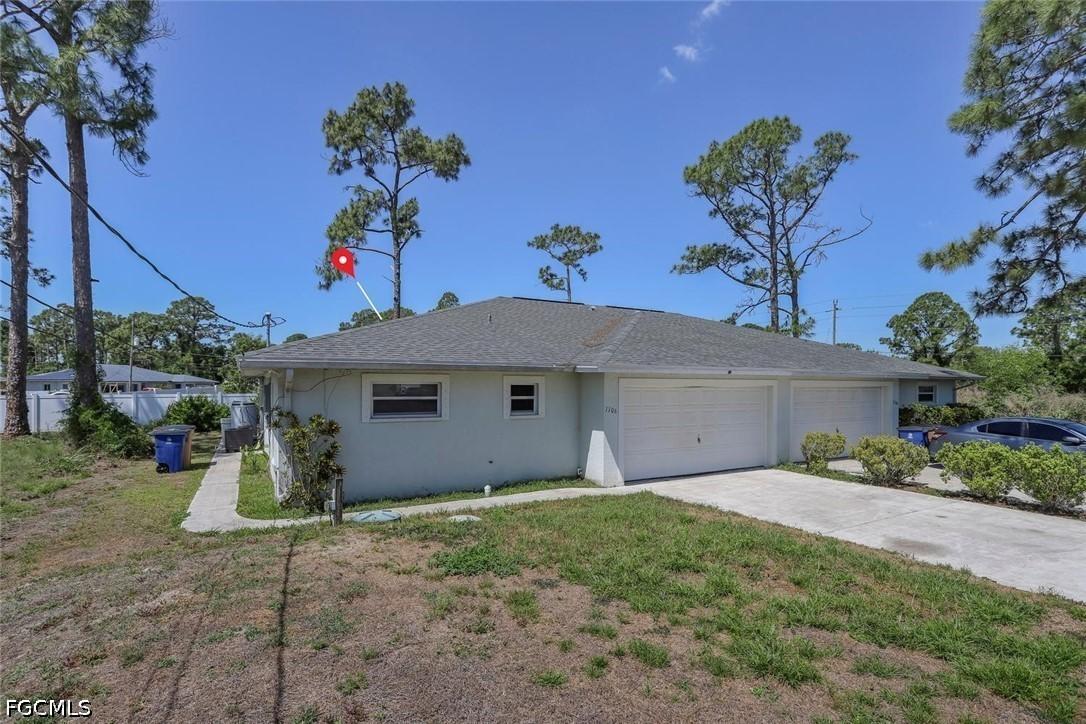 1104-1106 Circle Dr., Lehigh Acres, FL 33973