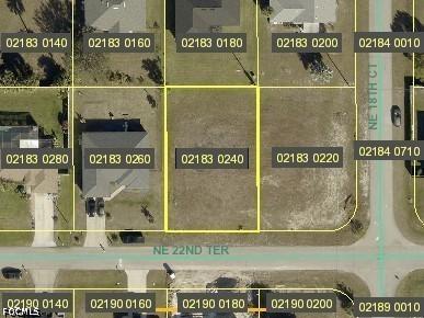 1821 NE 22nd Ter., Cape Coral, FL 33909
