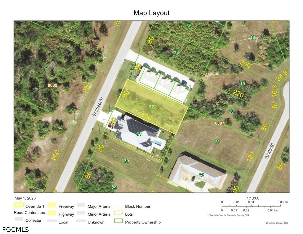 14 Donlon Dr., Rotonda West, FL 33947