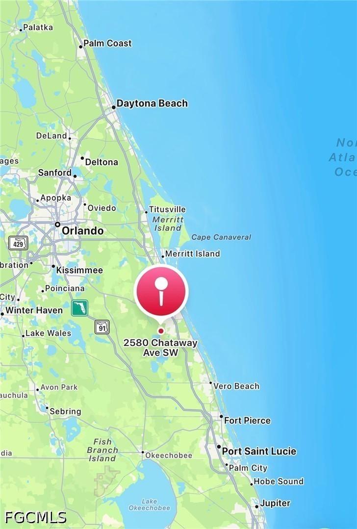 2580 Chataway Ave., Palm Bay, FL 32908