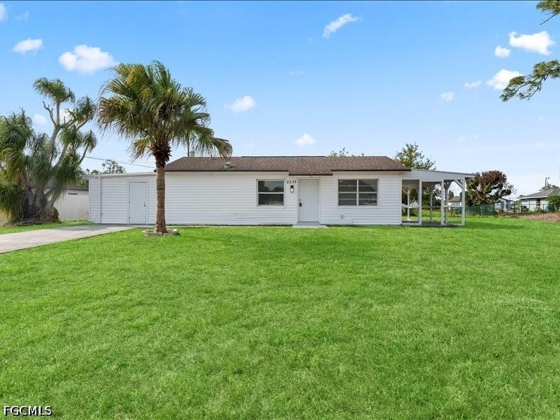 2253 10th Ct., Lehigh Acres, FL 33936
