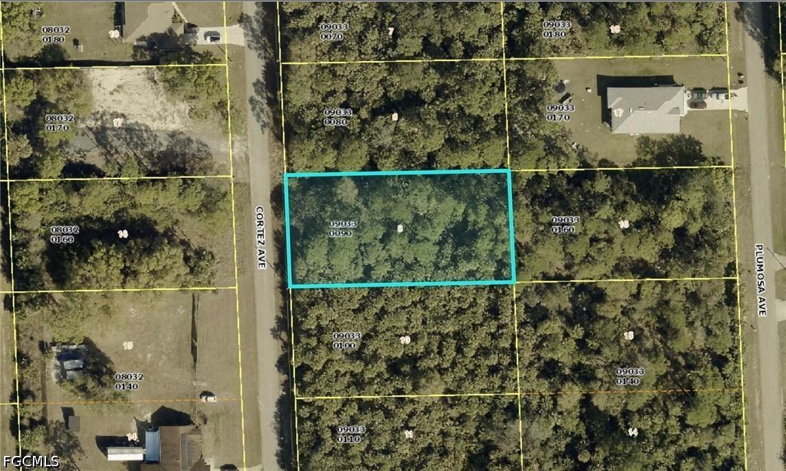 606 Cortez Ave., Lehigh Acres, FL 33972