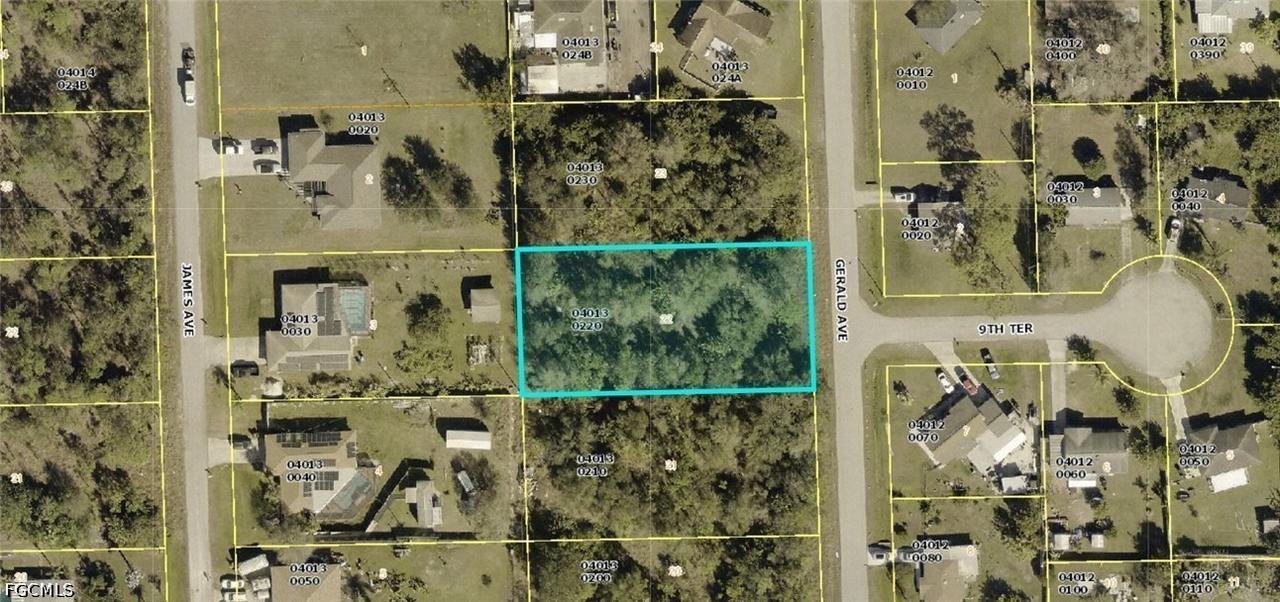 919 Gerald Ave., Lehigh Acres, FL 33936