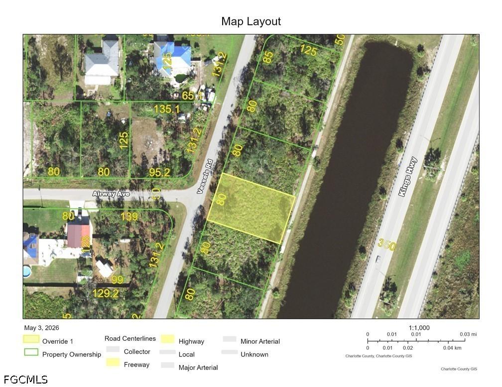 3196 Vessels Rd., Punta Gorda, FL 33980