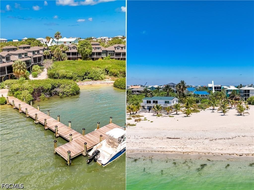 4580 OYSTER SHELL DR & 370 Townhouse Ln. #60, Upper Captiva, FL 33924