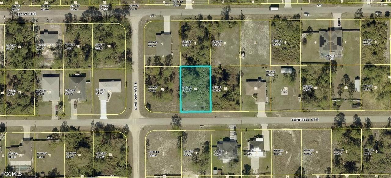 849 Campbell St., Lehigh Acres, FL 33974