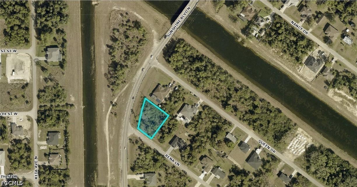 2720 Rena Ln., Lehigh Acres, FL 33971