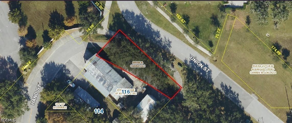 22-25-29-201-0001-00010-A Union St., Kissimmee, FL 34741