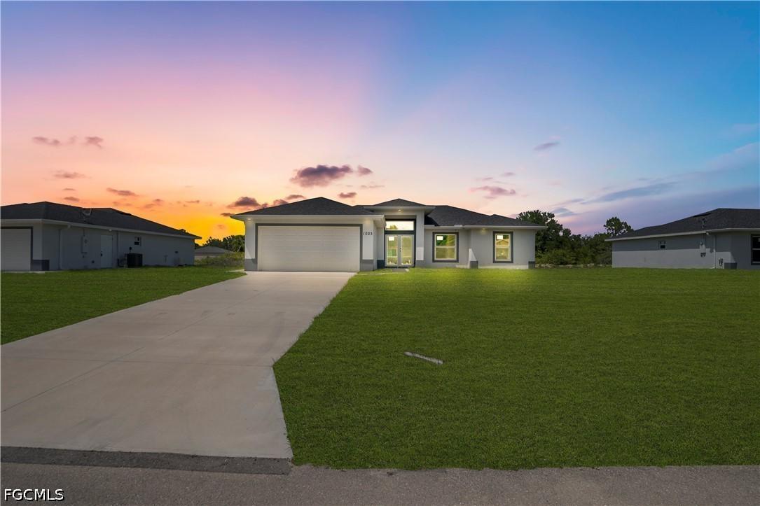 1023 Pilgrim St., Lehigh Acres, FL 33974