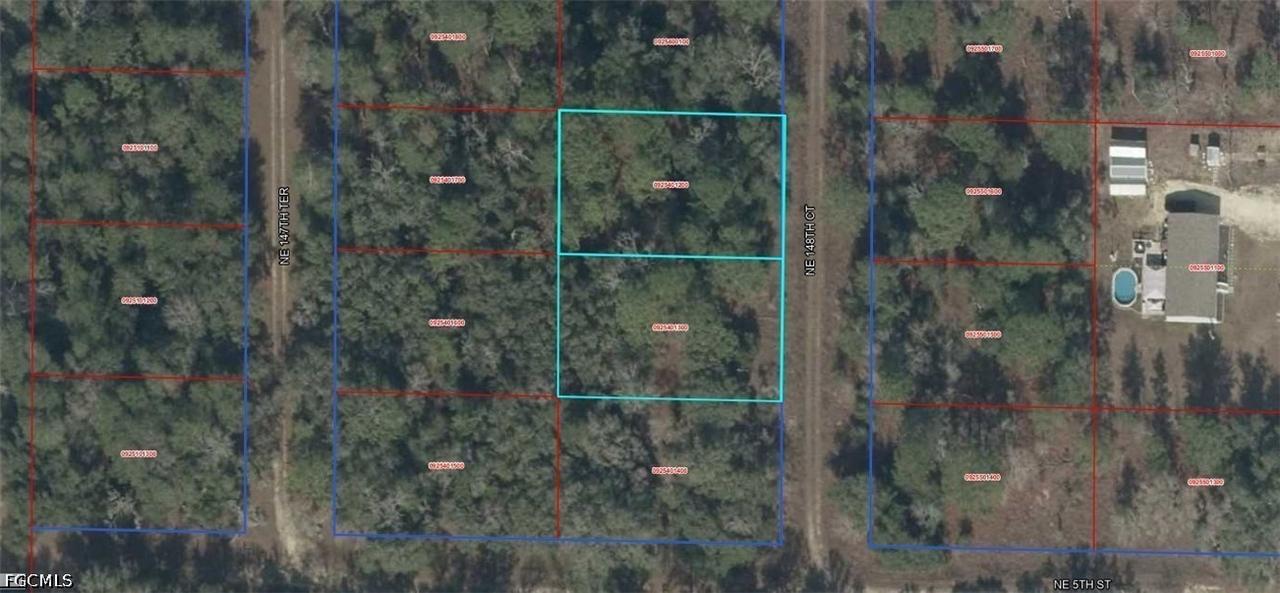 Lot 1 & 2 NE 148th Ct., Williston, FL 32696
