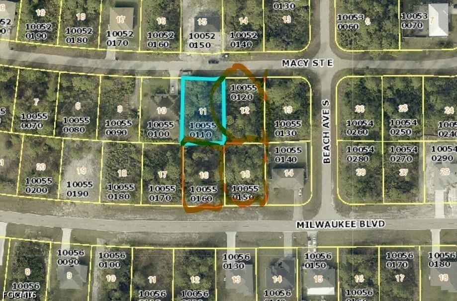 1038 Macy St., Lehigh Acres, FL 33974