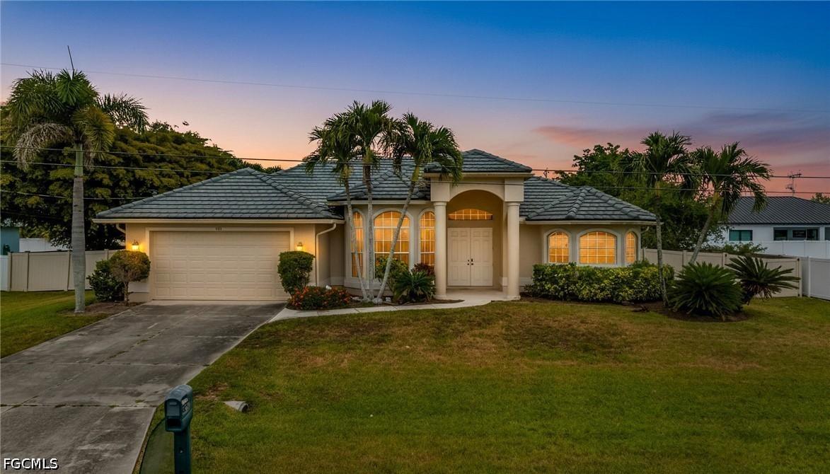 4011 SW 16th Pl., Cape Coral, FL 33914