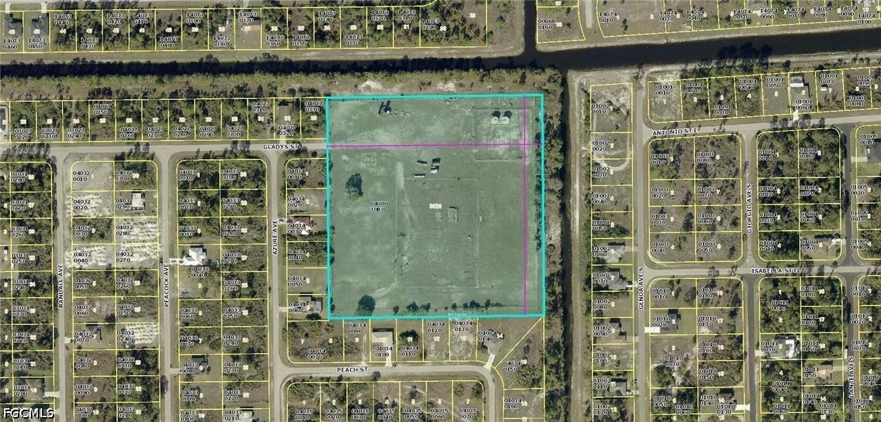 1053 Gladys St., Lehigh Acres, FL 33974