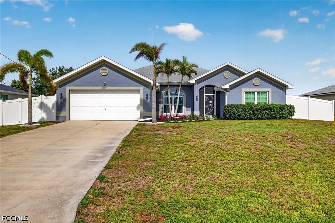 1417 NW 16th Pl., Cape Coral, FL 33993