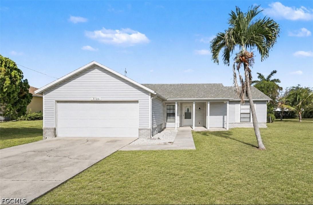 3506 SW 8th Ct., Cape Coral, FL 33914