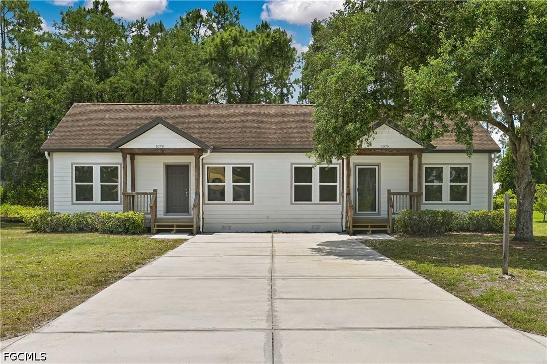 1076/1078 Ainsworth St., Lehigh Acres, FL 33974