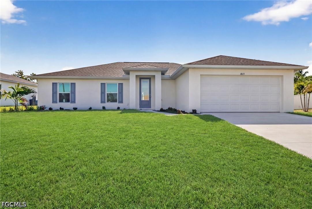 1815 NW 19th Ave., Cape Coral, FL 33993