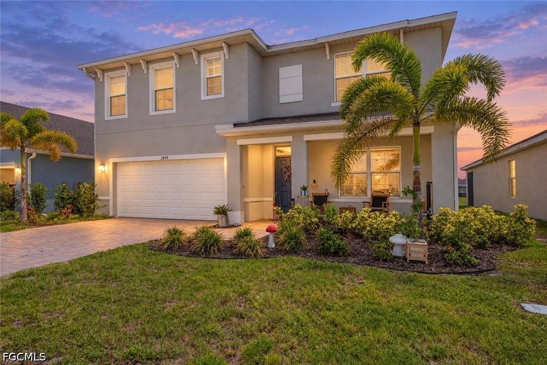 2849 Pillar Coral Ln., North Fort Myers, FL 33903
