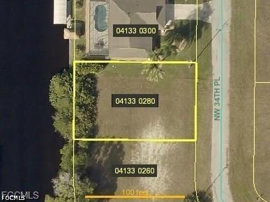 406 NW 34th Pl., Cape Coral, FL 33993