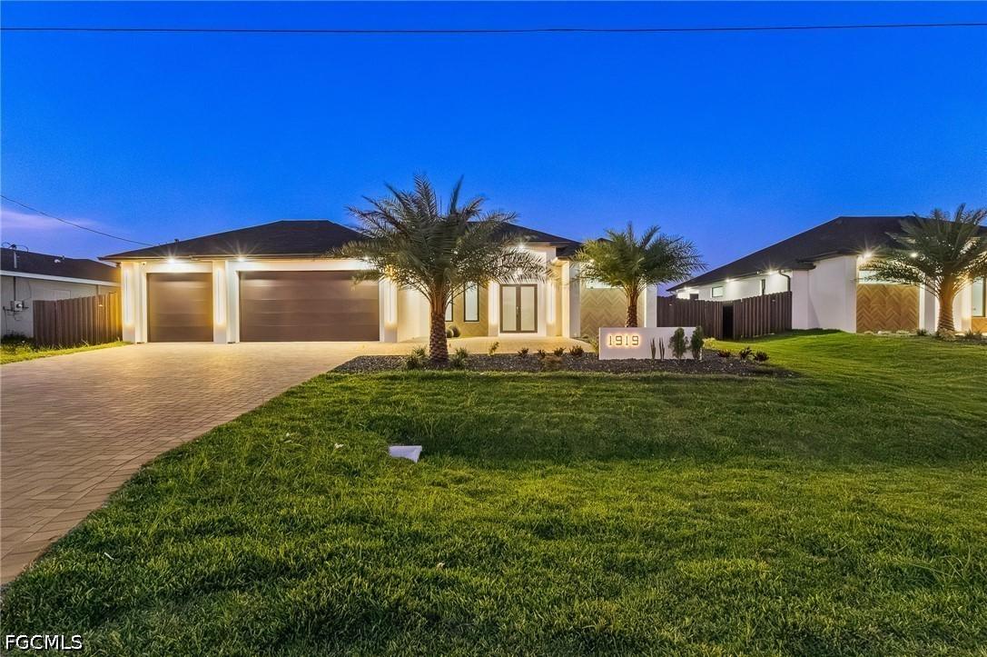1919 SW 15th Pl., Cape Coral, FL 33991