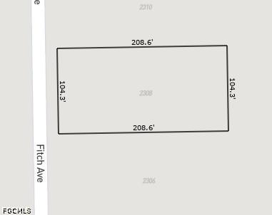 2308 Fitch Ave., Alva, FL 33920