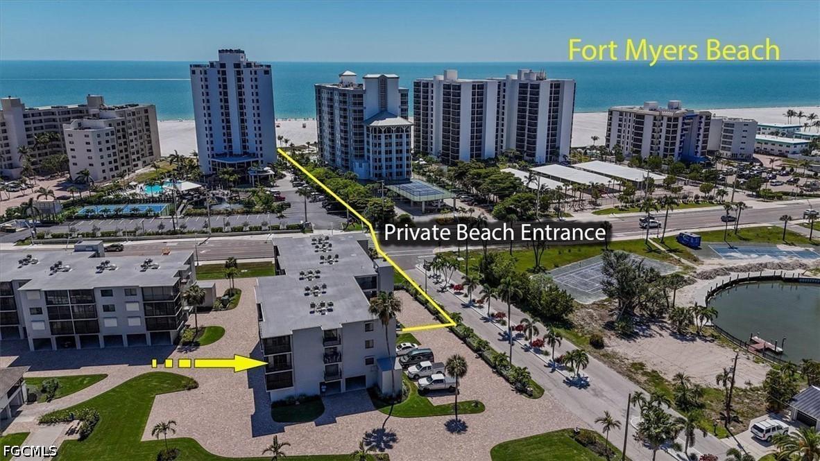 6645 Estero Blvd. #201, Fort Myers Beach, FL 33931