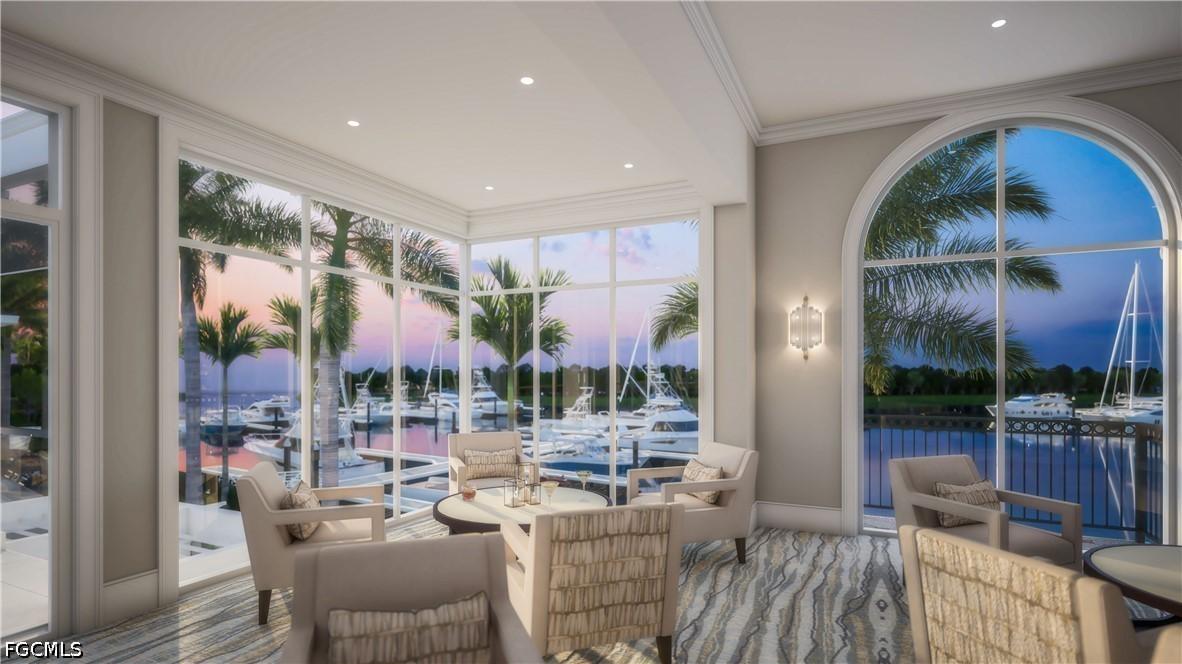 38' Boat Slip I-10 Gulf Harbour Marina, Fort Myers, FL 33908