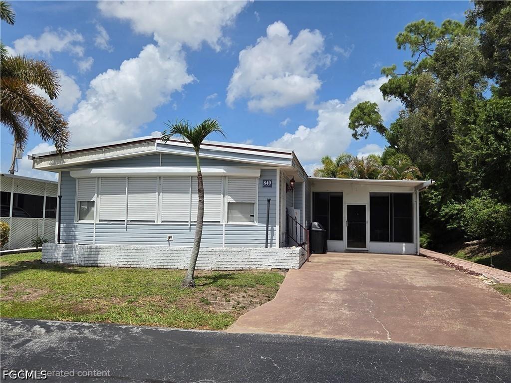 840 Peaceful Dr., North Fort Myers, FL 33917