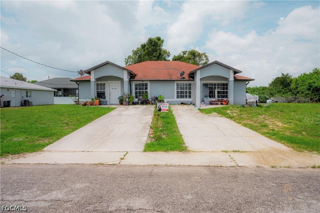 716-718 Ichabod Ave., Lehigh Acres, FL 33973