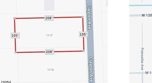 1117 Clayton Ave., Lehigh Acres, FL 33972