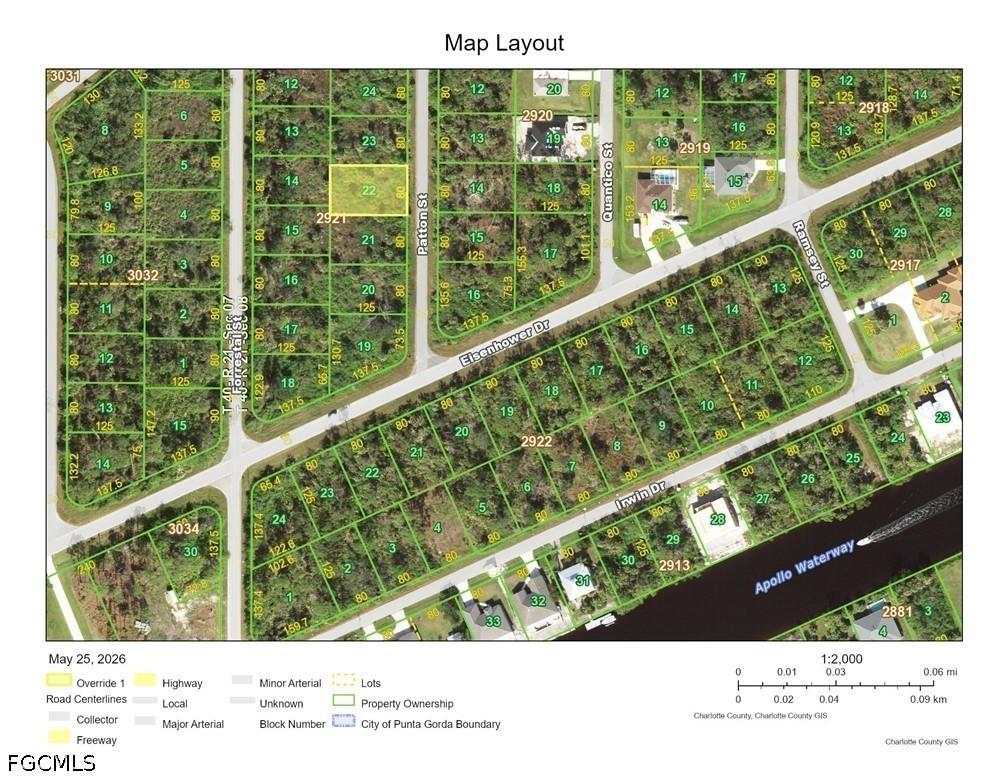 1347 Patton St., Port Charlotte, FL 33953