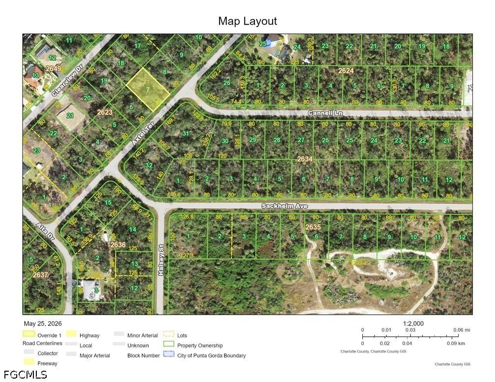 1223 Axtel Ter., Port Charlotte, FL 33953