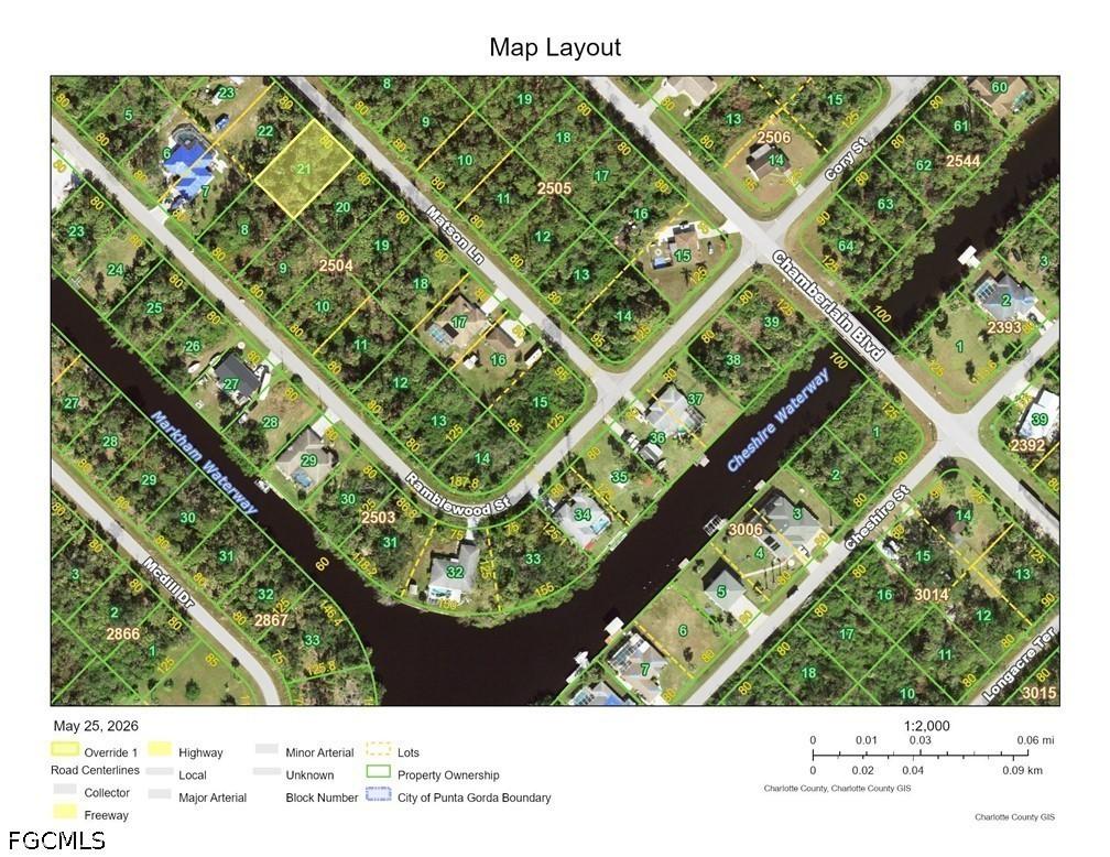 459 Matson Ln., Port Charlotte, FL 33953