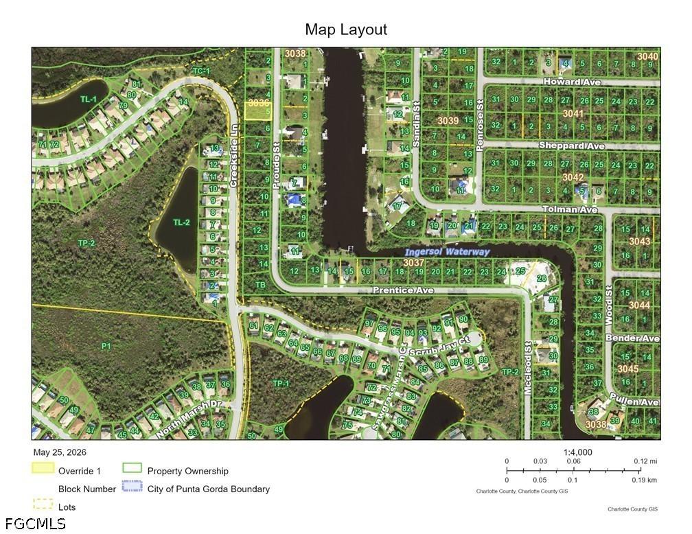 2049 Proude St., Port Charlotte, FL 33953