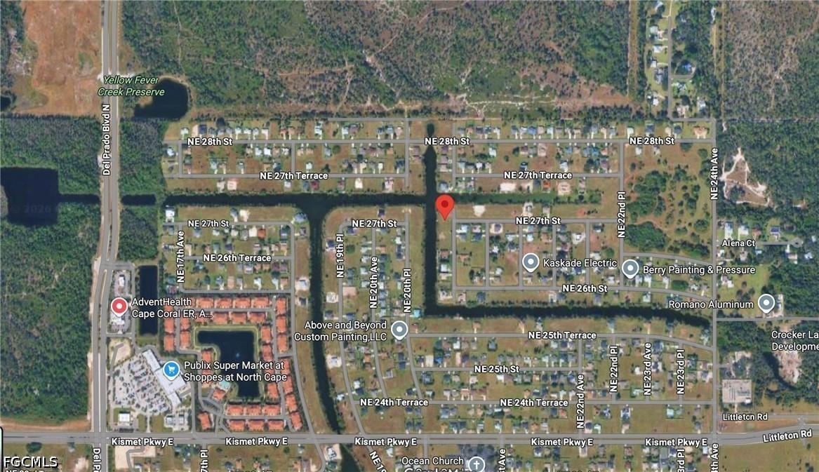 2632 NE 20th Ct., Cape Coral, FL 33909