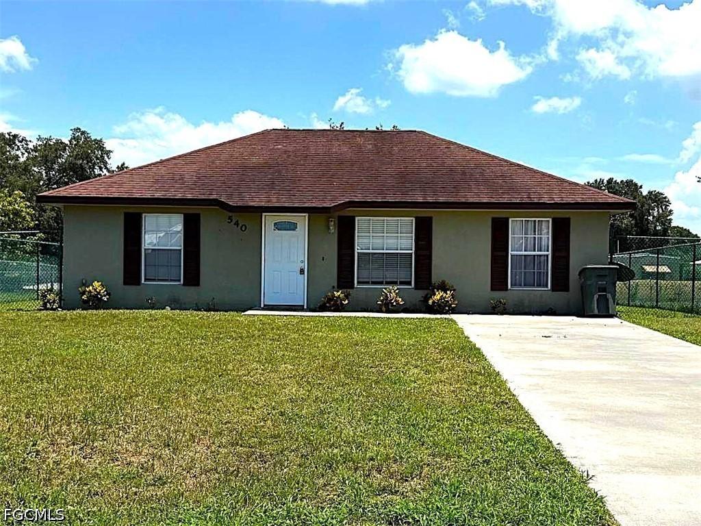 540 Orchard Park Dr., Clewiston, FL 33440