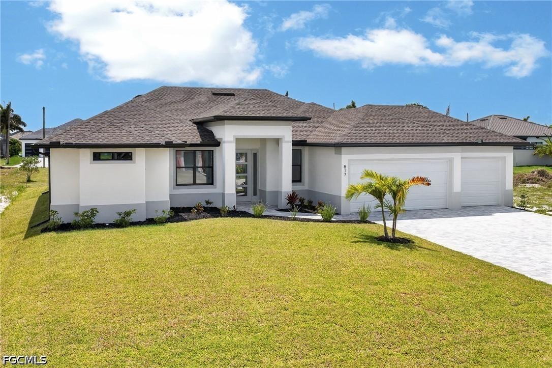 817 NW 38th Pl., Cape Coral, FL 33993