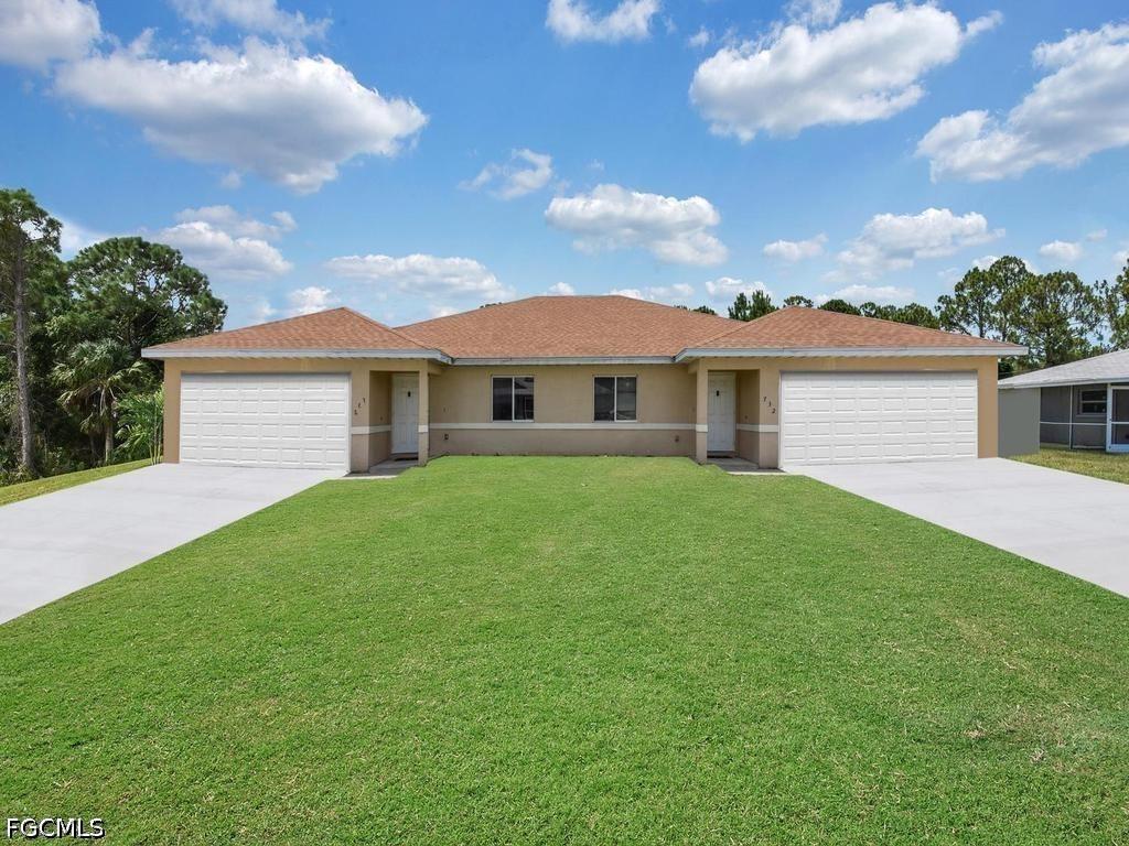 732/734 Holmes Ave., Lehigh Acres, FL 33974